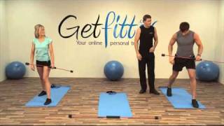 Vibration Training with GetFittercom [upl. by Coleville]