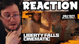 Gors quotCall of Duty Black Ops 6 Liberty Falls Cinematic Trailerquot REACTION [upl. by Aihsemaj]