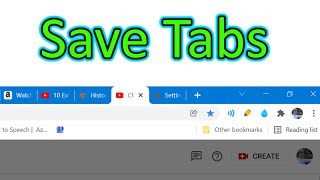 How to Automatically Open Multiple Tabs in Chrome with just one Click [upl. by Anastasia]