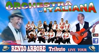 Musica NAPOLETANA Orchestra allitaliana Renzo Arbore tributo [upl. by Enahpad]