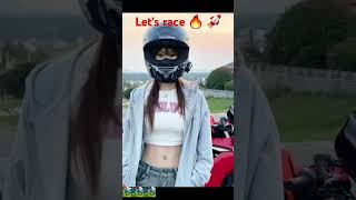 Lets race rider the bike 🔥 🚀 চলো যাই বাইক চালাই। shorts shots shortvideo [upl. by Leirvag]