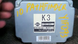 Nissan Xterra 4x4 Transfer Case Control Module Replacement How To DIY [upl. by Anastice564]