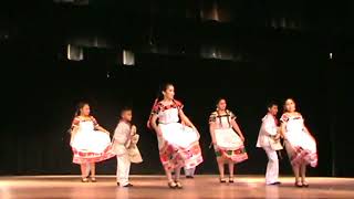 La Azucena Bella  El Hidalguense Baile folcklorico del estado de Hidalgo Mexico [upl. by Notsgnik]