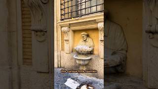 Unusual fountain in Rome [upl. by Love420]