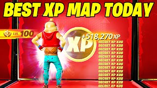 EASIEST Fortnite XP GLITCH Map to LEVEL UP FAST in Chapter 5 Season 3 [upl. by Willi539]