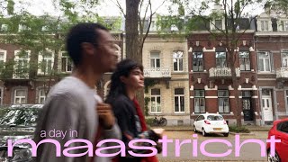 a day in maastricht ★ mini vlog [upl. by Hanschen197]