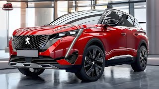 Meet the 2025 Peugeot 3008 The Future of SUVs Unveiled [upl. by Anrol]