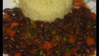 How to make a Tasty Njahi Stew [upl. by Helse463]