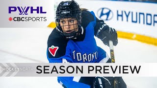 1 storyline for each Canadian PWHL team heading into the season  Hockey North [upl. by Nosnirb]