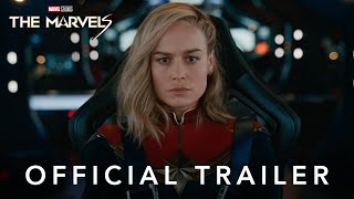 Marvel Studios The Marvels  Official Trailer [upl. by Akkin518]