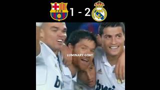 Barcelona vs Real Madrid 2012 El Clasico🔥 barcelona realmadrid viral football shorts [upl. by Juliana]