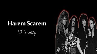 Harem Scarem  Honestly Lirik Terjemahan [upl. by Sweyn661]