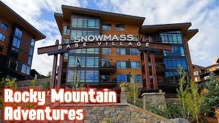 Aspen Snowmass Ski Resort Tour amp Limelight Hotel Review  Colorado [upl. by Lyckman]