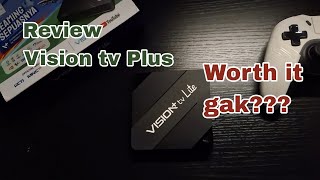 Review Vision Plus Tv Lite 2024 [upl. by Aylward902]