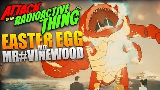 quotATTACK OF THE RADIOACTIVE THINGquot EASTER EGG mit MRVINEWOOD Infinite Warfare Zombies  Absolution [upl. by Joshuah]