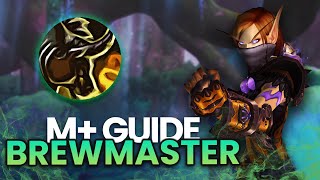 102 Brewmaster Guide  Mythic Plus [upl. by Karrie]