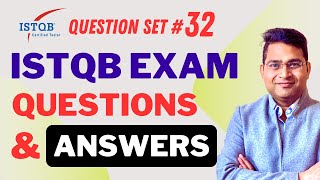 ISTQB Foundation CTFL Exam Questions and Answers Explained Part 32 [upl. by Niliac]