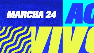 LIVE  MARCHA PARA JESUS 2024 – DUPLA HONRA [upl. by Chipman]