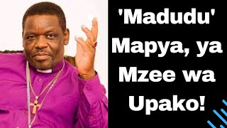 MADUDU MENGINE MAPYA Ya Mzee wa Upako [upl. by Enier]