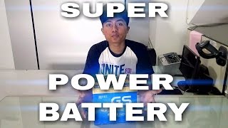 Review Calcium Battery Dari GS  Aki Calcium [upl. by Weisler]