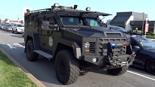 PPD SWAT Bearcat Responding [upl. by Kcirred]