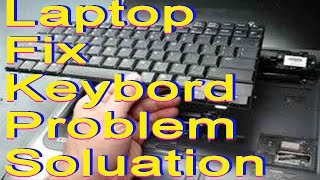 How to Laptop Fix Keyboard Not Working Solution Laptop Keyboard not working problem solution easy [upl. by Iolande645]