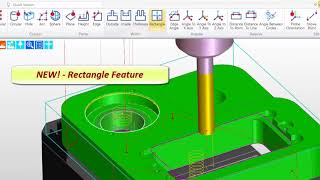 Inspection  Edgecam 2018 R2 [upl. by Acnayb541]