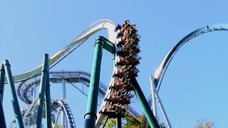 Alpengeist offride HD Busch Gardens Williamsburg [upl. by Terag]