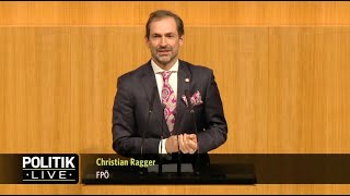 Christian Ragger  Budget 2024  Justiz  21112023 [upl. by Leontine]