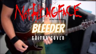 Nothingface  Bleeder Guitar Cover [upl. by Valry]