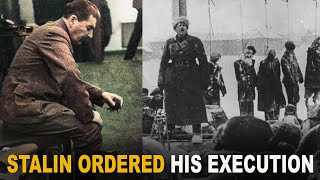 The EXECUTION Of Stalins Of Marshal Zhukov [upl. by Carthy]