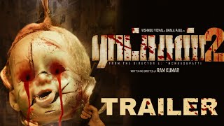 RATSASAN 2  Official TRAILER  Vishnu Vishal  ghibran  Ramkumar [upl. by Hitoshi]