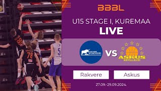 KK Askus JetoilOrissaare vs Rakvere  BBBL Boys U15 [upl. by Heger348]