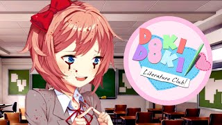 TOTALLY NORMAL CLUB Doki Doki Literature club [upl. by Elora]