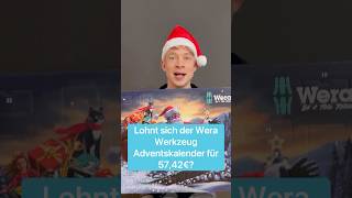 Wera Werkzeug Adventskalender 2024 Inhalt Unboxing Test [upl. by Akinwahs]