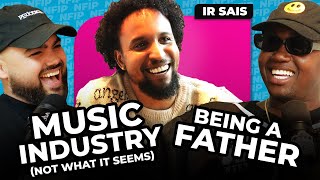 IrSais Speaks About The Music Industry His First Album God amp Pizza  Ep 120 Part 1 [upl. by Tiemroth63]