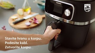 Philips Airfryer Combi XXL  ugrađeni termometar za hranu [upl. by Mattias]