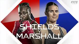 EPIC Showdown of Boxing Queens Claressa Shields vs Savannah Marshall [upl. by Moyers]