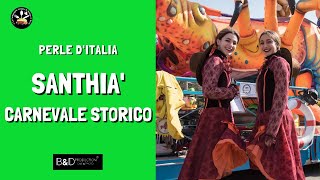 Carnevale Storico di Santhià 2019 [upl. by Lathe954]