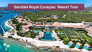 Sandals Royal Curaçao 2024  The Full Tour with Mr TraveLux [upl. by Helprin]