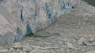 Falling Ice at Perito Moreno Glacier [upl. by Annekcm]