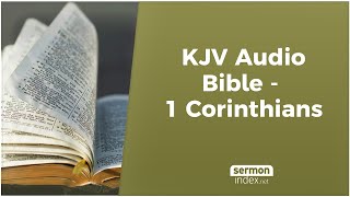 KJV Audio Bible  1 Corinthians [upl. by Noicpesnoc]