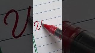 Handwriting styles I Calligraphy  Shorts English [upl. by Hgiel]