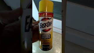 Easy Off Oven Cleaner review [upl. by Rianna]