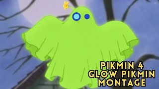 Why I LOVE Glow Pikmin Pikmin 4 Montage [upl. by Sabelle]