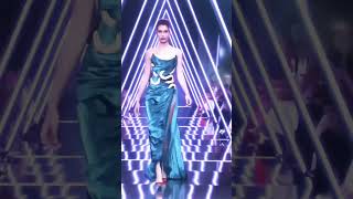 part 37 RalphampRusso fashion show collection 2018 [upl. by Eixela]