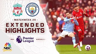 Liverpool v Manchester City  PREMIER LEAGUE HIGHLIGHTS  3102024  NBC Sports [upl. by Alyal]