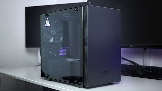 Premium miniITX case  NZXT H200i [upl. by Otti691]