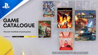 PlayStation Plus Game Catalogue  November 2023 [upl. by Mckale]