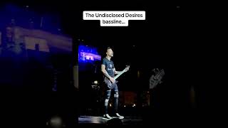 Undisclosed Desires bassline muse [upl. by Klein643]